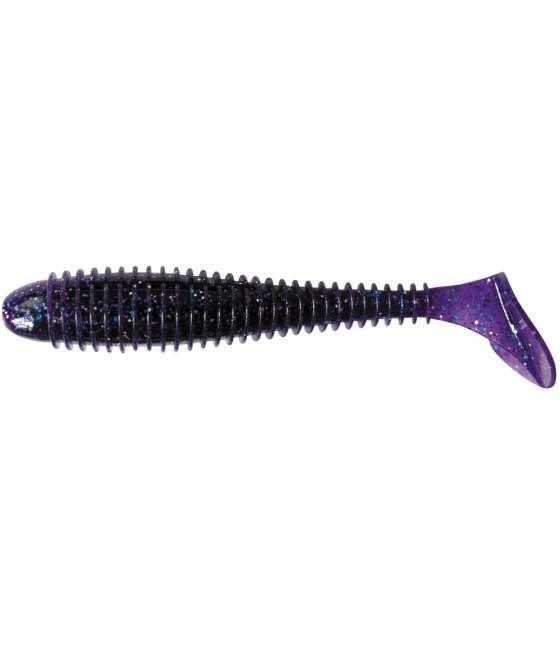 Силикон Keitech Swing Impact FAT 3.3" (7 шт/уп) ц:ea04 violet
