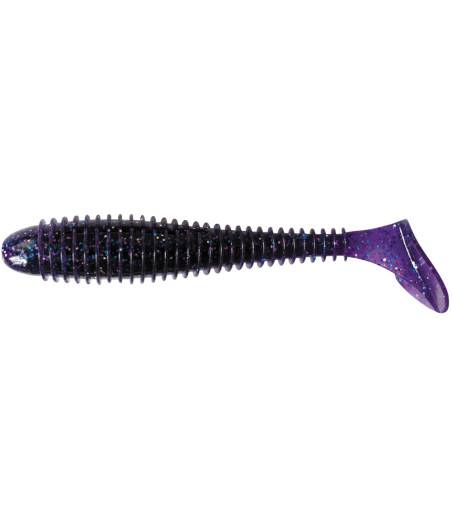Силикон Keitech Swing Impact FAT 3.3" (7 шт/уп) ц:ea04 violet