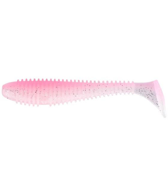 Силикон Keitech Swing Impact FAT 3.3" (7 шт/уп) ц:ea10 pink silver glow
