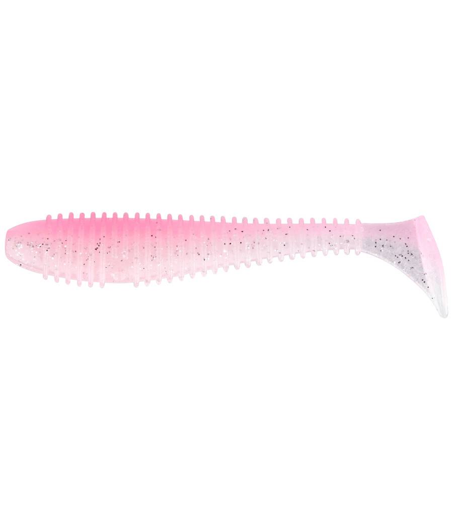Силікон Keitech Swing Impact FAT 3.3" (7 шт/уп) к:ea10 pink silver glow