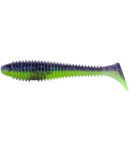 Силикон Keitech Swing Impact FAT 4.3" (6 шт/уп) ц:pal06 violet lime berry