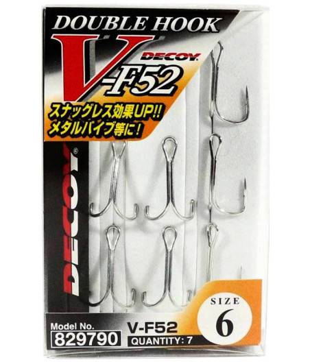 Двійник Decoy Double V-F52 №6 (7 шт/уп)