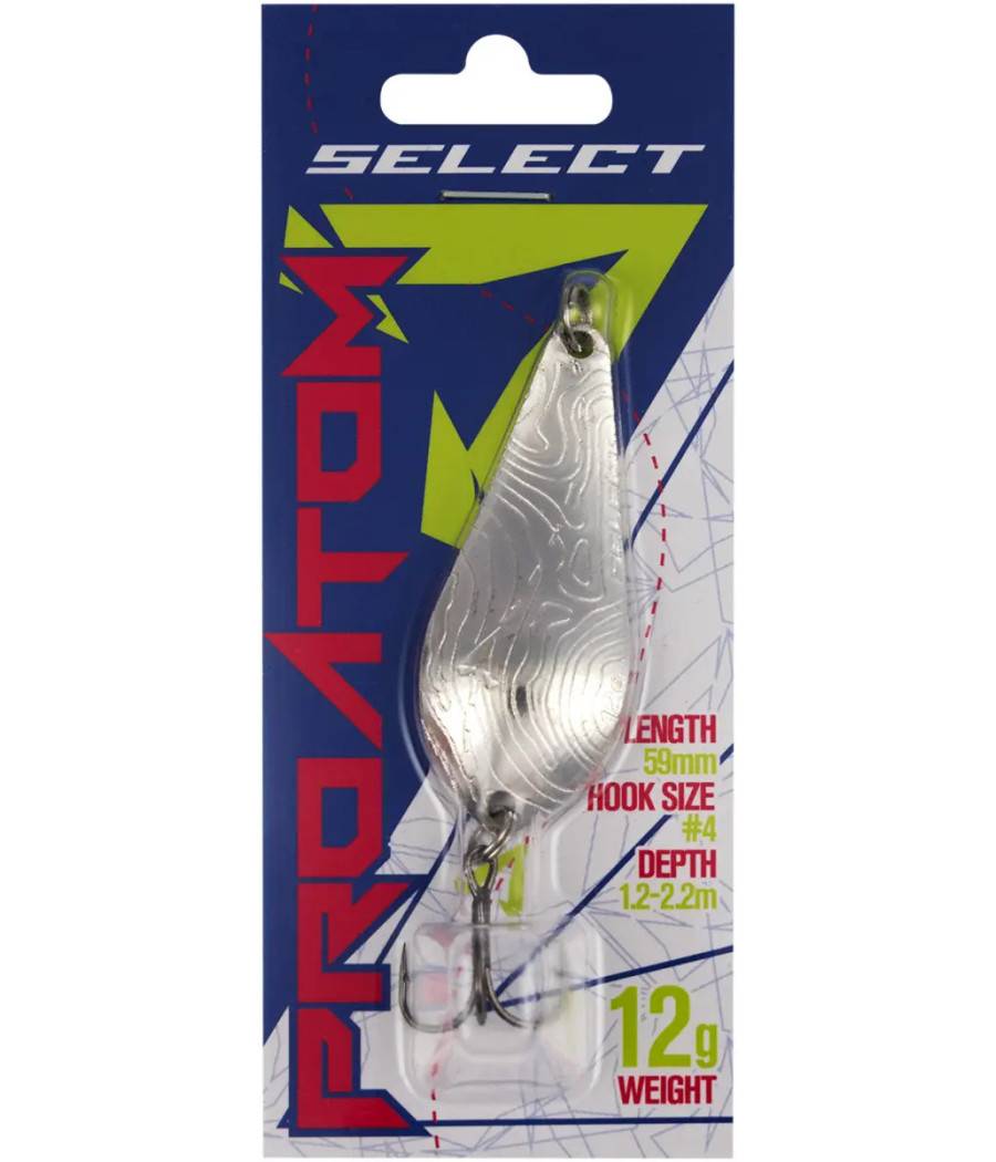 Блесна Select ProAtom 12.0g 59mm №01