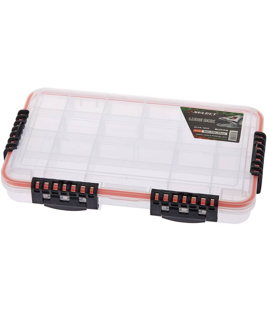Коробка Select Lure Box SLHX-1602 35.5х22.5х5.5cm