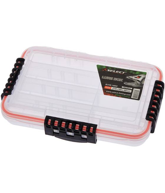 Коробка Select Lure Box SLHX-1603 27х18х4.8cm