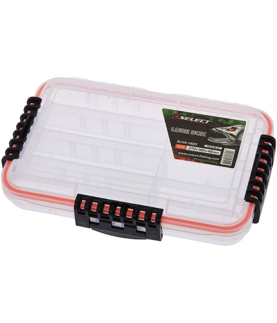 Коробка Select Lure Box SLHX-1603 27х18х4.8cm