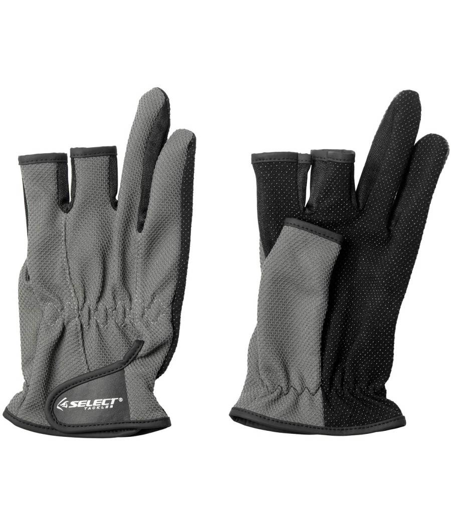 Перчатки Select Basic SL-GB02 L Gray