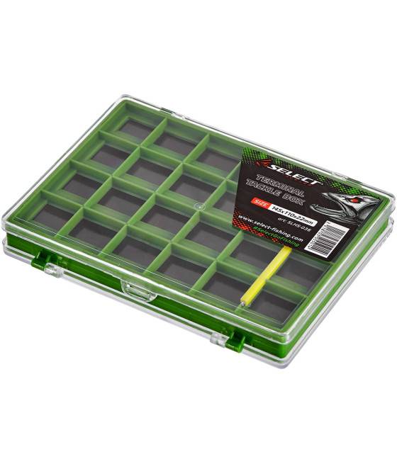 Коробка Select Terminal Tackle Box SLHS-036 14.5х11х2.2cm