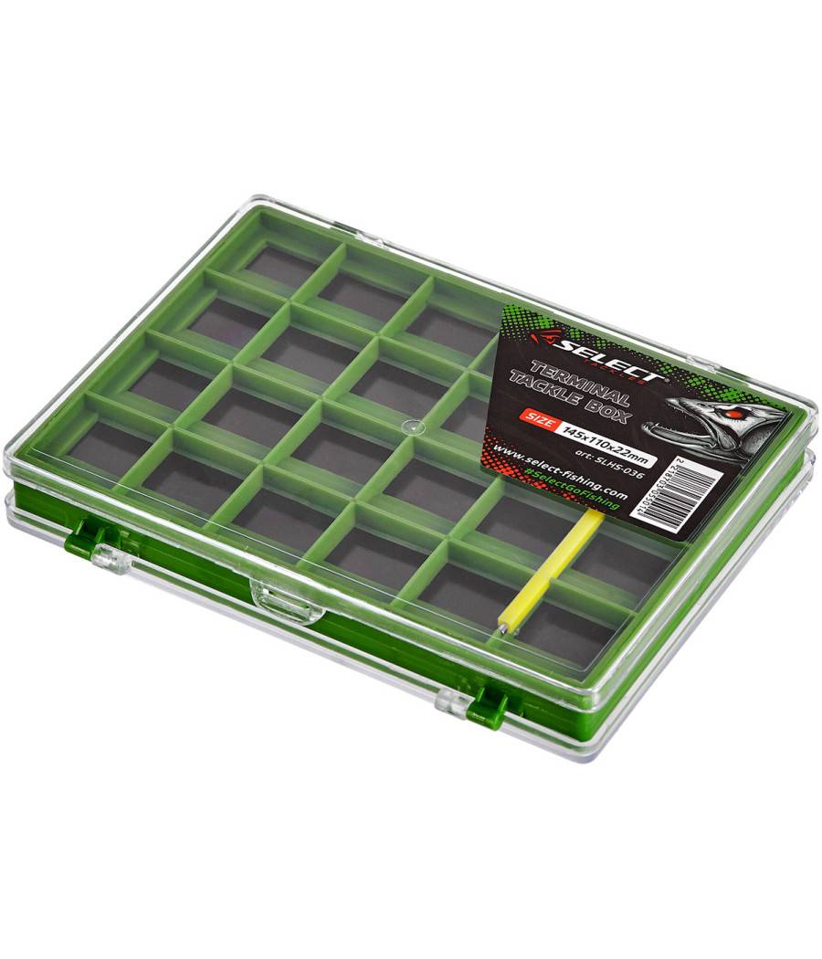 Коробка Select Terminal Tackle Box SLHS-036 14.5х11х2.2cm