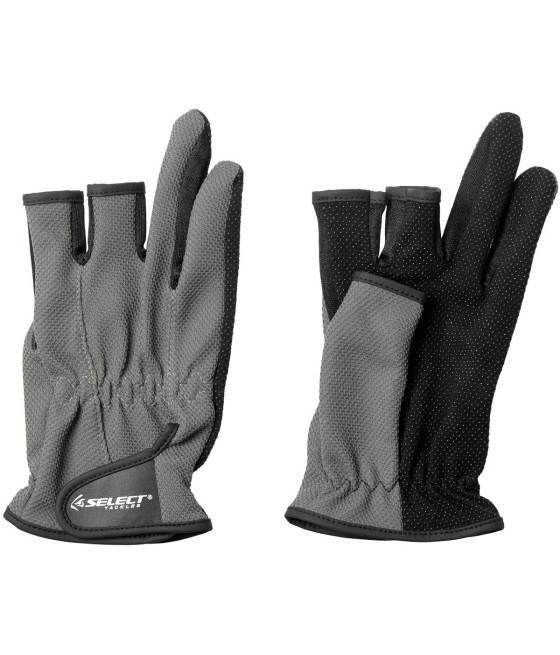 Перчатки Select Basic SL-GB02 M Gray
