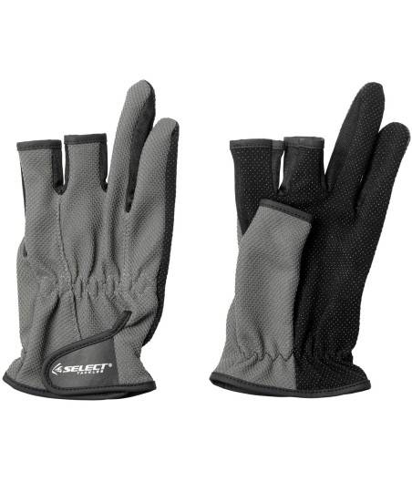 Перчатки Select Basic SL-GB02 M Gray