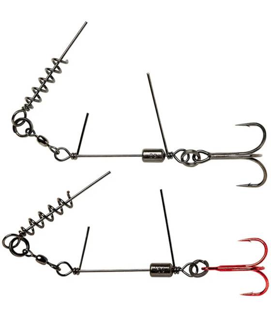 Стингер Savage Gear SS Corkscrew Stinger 3G 1X №1 35kg