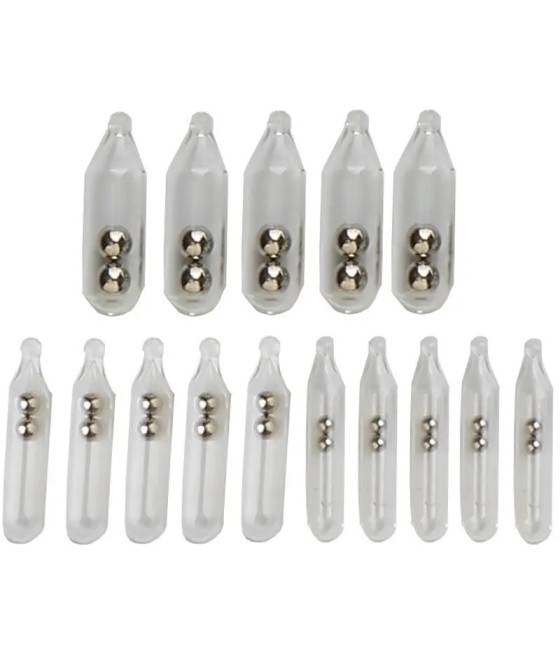 Шумовая капсула Savage Gear Glass Rattle Kit S, M, L (по 5 шт в наборе)