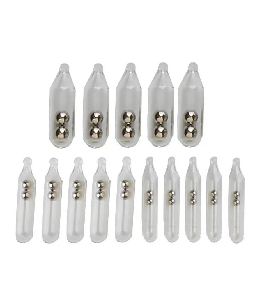Шумовая капсула Savage Gear Glass Rattle Kit S, M, L (по 5 шт в наборе)