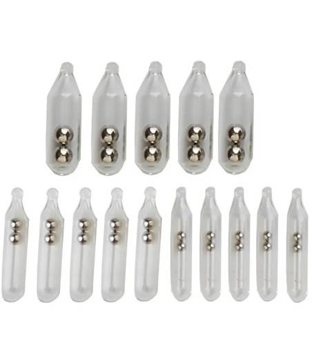 Шумова капсула Savage Gear Glass Rattle Kit S, M, L (по 5 шт в наборі)