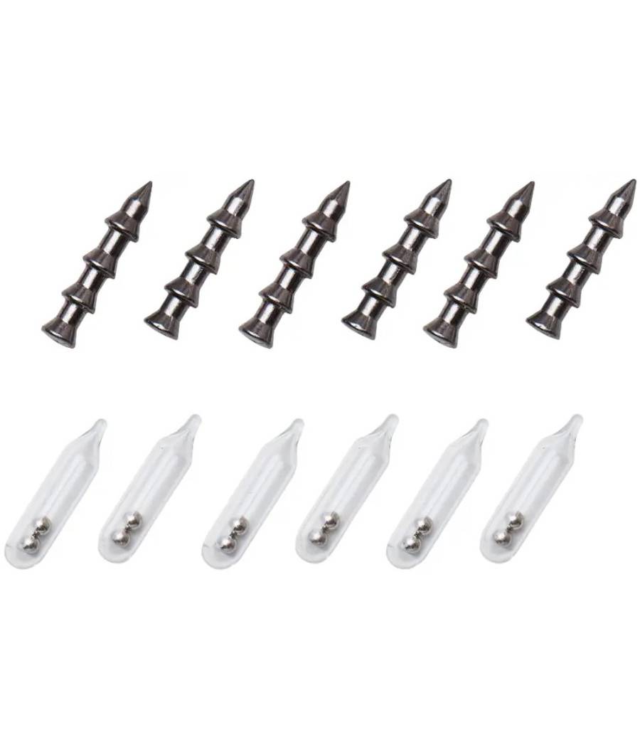 Набор Savage Gear Rattle & Spike Kit 1.9g шумовая капсула и утяжелитель (6+6 шт/уп)