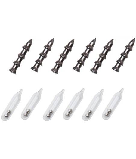 Набор Savage Gear Rattle & Spike Kit 1.9g шумовая капсула и утяжелитель (6+6 шт/уп)