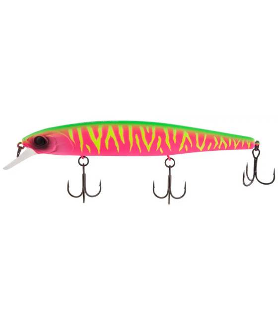 Воблер Jackall MagSquad 128SP 128mm 21.0g Dragon Fruit Mat Tiger