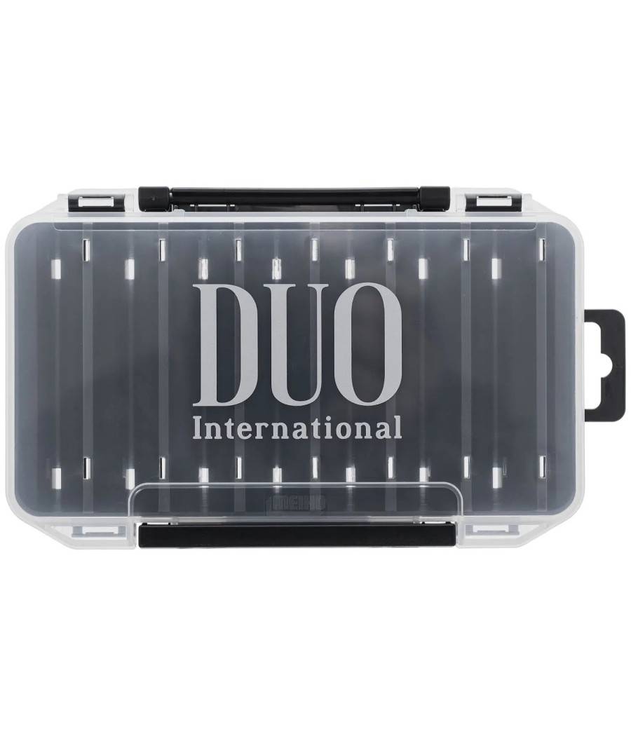 Коробка для воблеров DUO Reversible Lure Case 100 Pearl Black/Clear