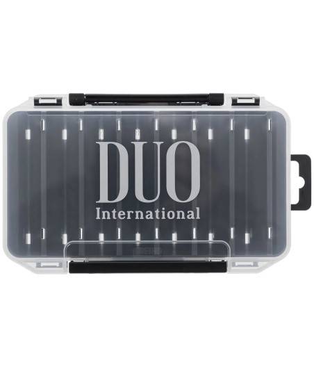 Коробка для воблеров DUO Reversible Lure Case 100 Pearl Black/Clear