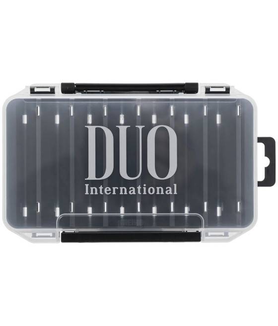 Коробка для воблеров DUO Reversible Lure Case D86 Pearl Black/Clear