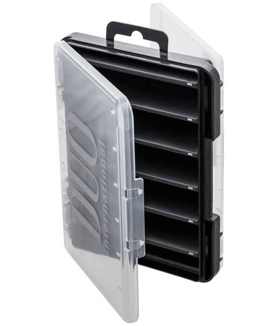 Коробка для воблеров DUO Reversible Lure Case D86 Pearl Black/Clear