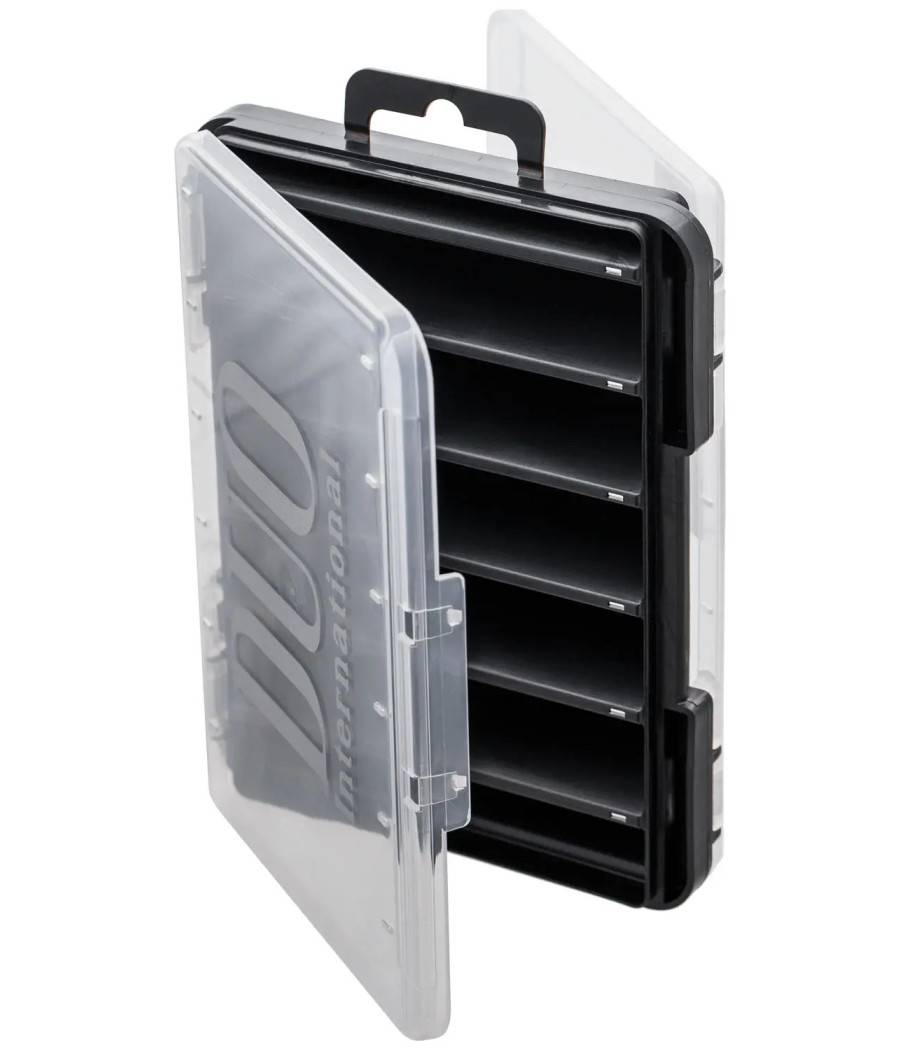 Коробка для воблеров DUO Reversible Lure Case D86 Pearl Black/Clear