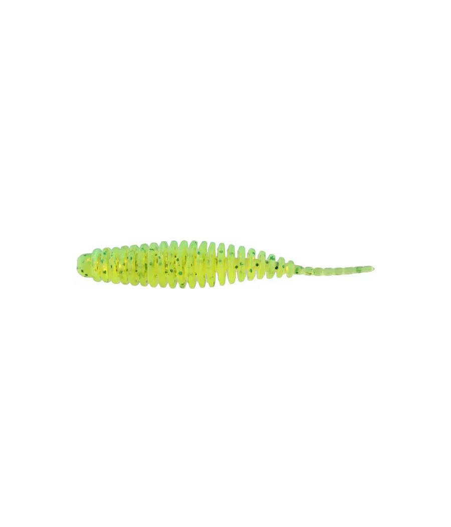 Силикон FishUP Tanta 15" №026 - Flo Chartreuse/Green (10шт/уп)