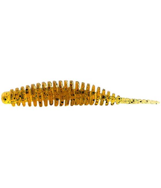 Силікон FishUP Tanta 1.5" №036 - Caramel/Green & Black
