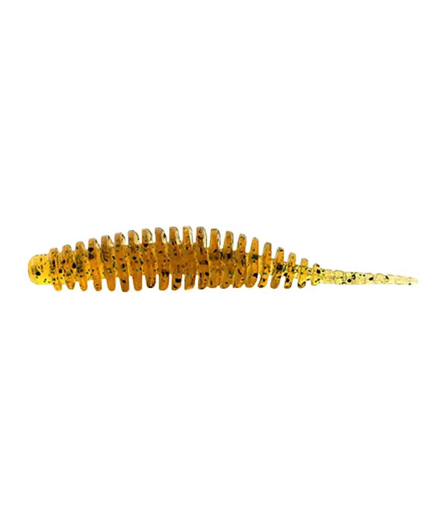 Силикон FishUP Tanta 15" №036 - Caramel/Green & Black (10шт/уп)