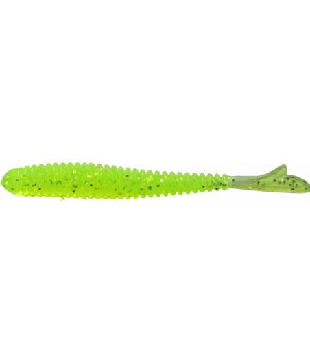 Силикон Bait Breath U30 Fish Tail Ringer 2" (10шт.) №Ur27 Chartreuse/silver