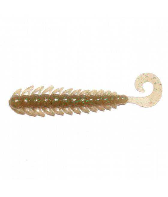 Силикон Bait Breath BUGSY 2,5" №124 Cinnamon/Green