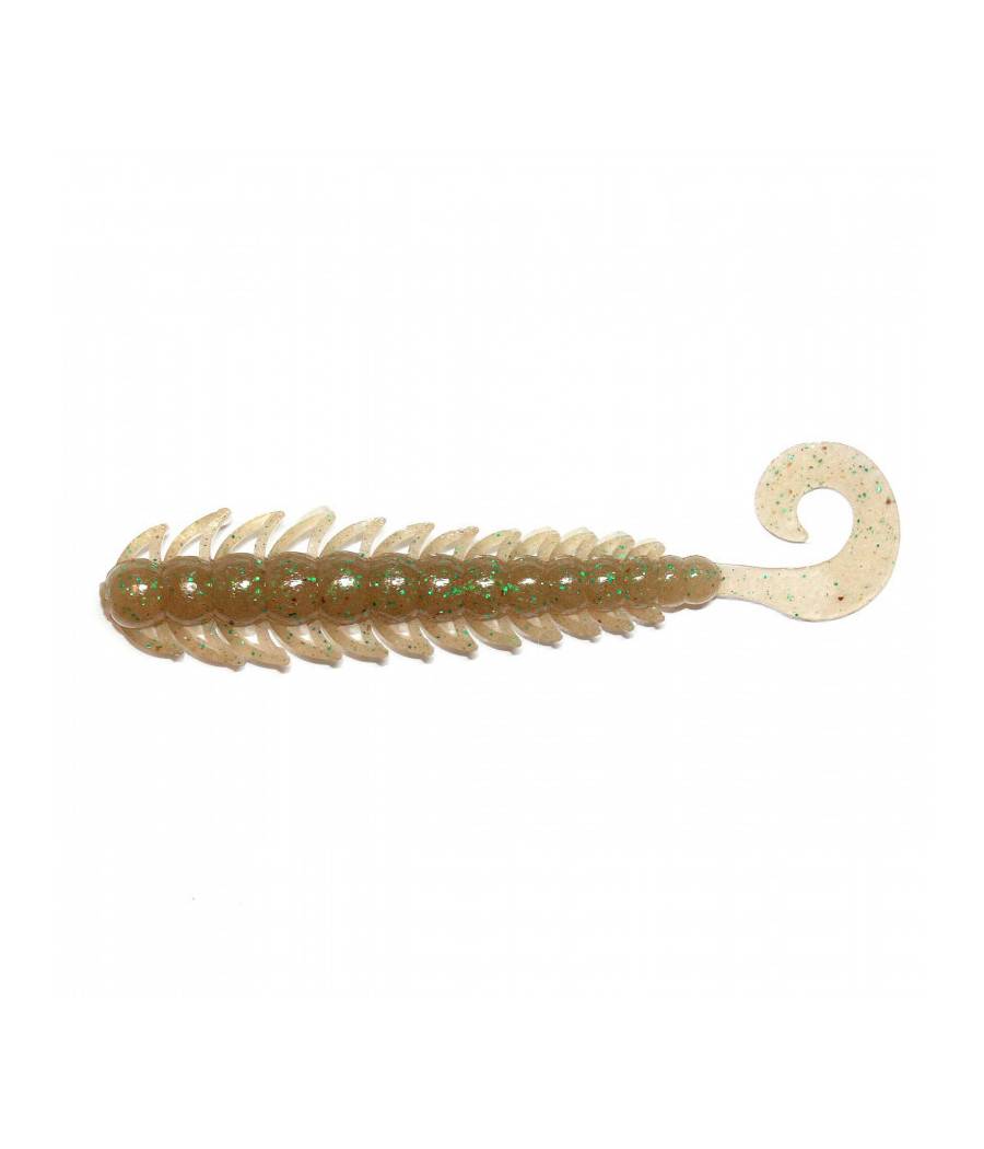 Силикон Bait Breath BUGSY 2,5" №124 Cinnamon/Green