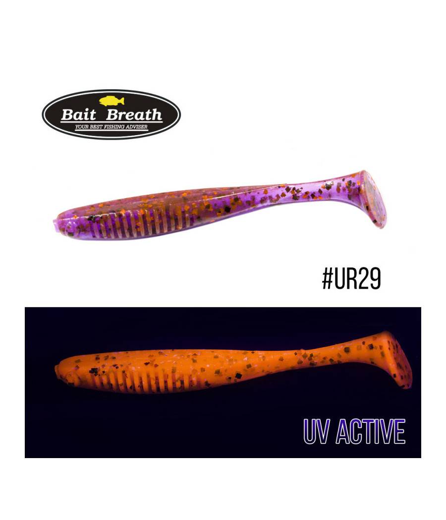 Силикон Bait Breath E.T.Shad 3,4" (7 шт) Ur29