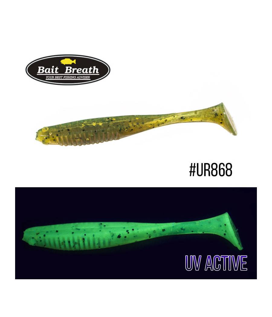 Силикон Bait Breath E.T.Shad 3,4" (7 шт) Ur868