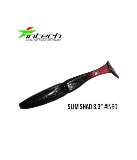 Силикон Intech Slim Shad 3,3" (7 шт) (IN60)