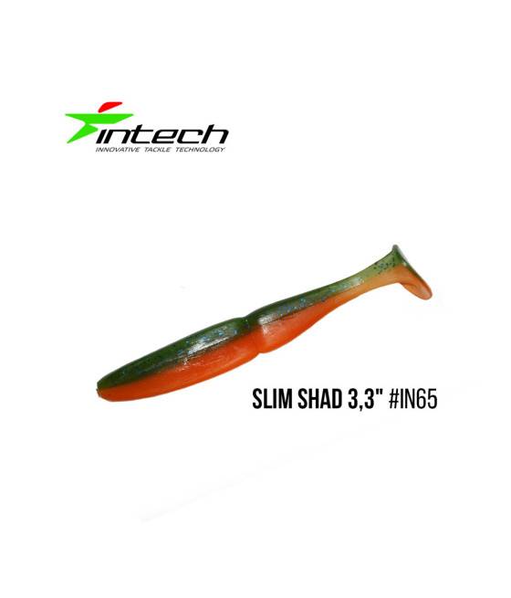 Силикон Intech Slim Shad 3,3" (7 шт) (IN65)