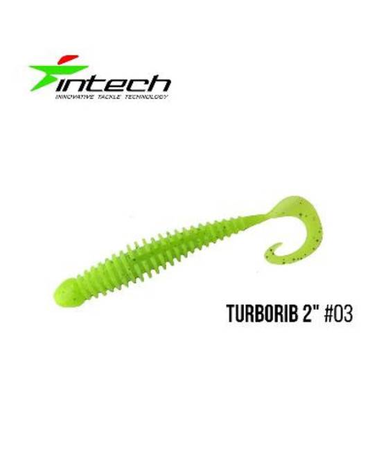 Силикон Intech Turborib 2" (12 шт) (№03)