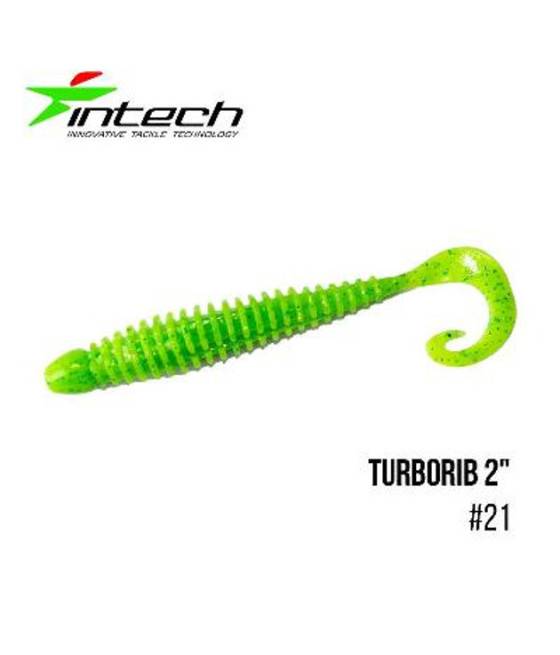 Силикон Intech Turborib 2" (12 шт) (№21)