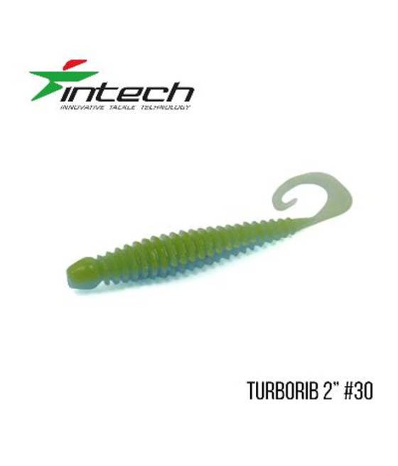Силикон Intech Turborib 2" (12 шт) (№30)
