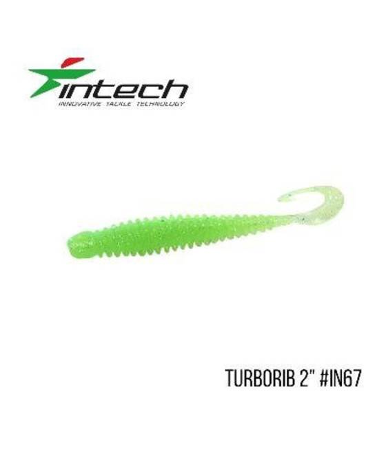 Силикон Intech Turborib 2" (12 шт) (IN67)