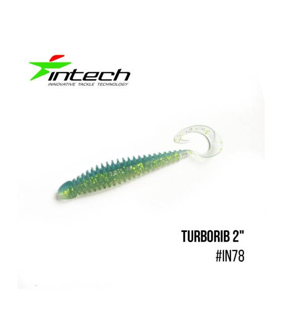 Силикон Intech Turborib 2"(12 шт) (IN78)