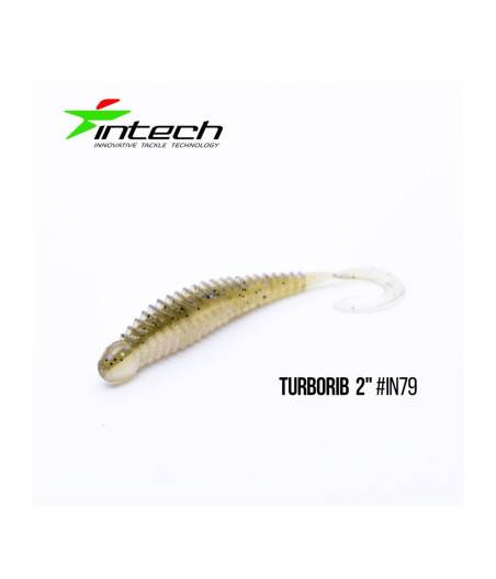 Силикон Intech Turborib 2"(12 шт) (IN79)