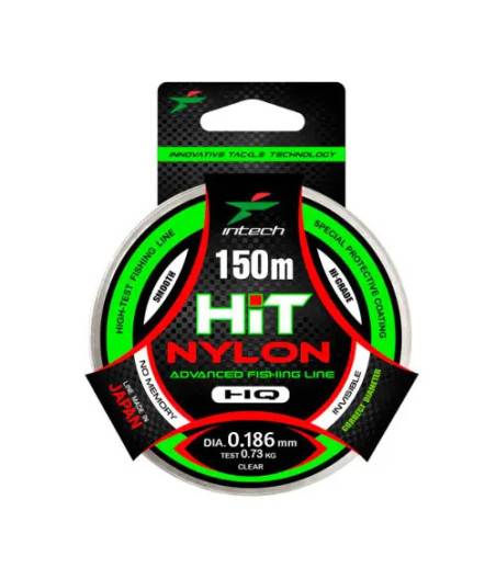 Леска Intech HIT 150m (0.186mm, 2.60kg)