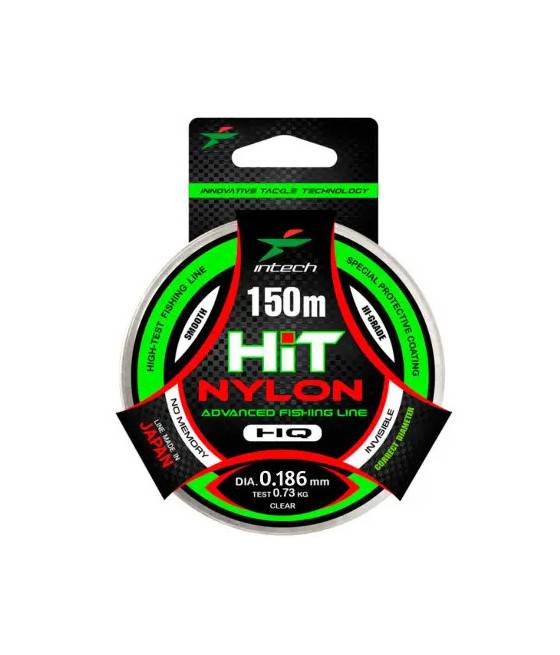 Леска Intech HIT 150m (0.107mm, 0.89kg)