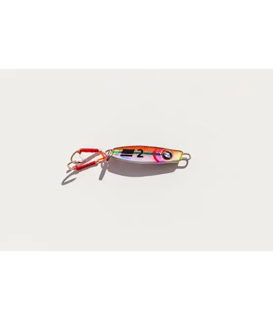 Пилькер ABU GARCIA Salty Stage Micro Jig Flat 2г.