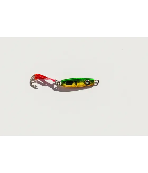 Пилькер ABU GARCIA Salty Stage Micro Jig Flat 1г. №GRG