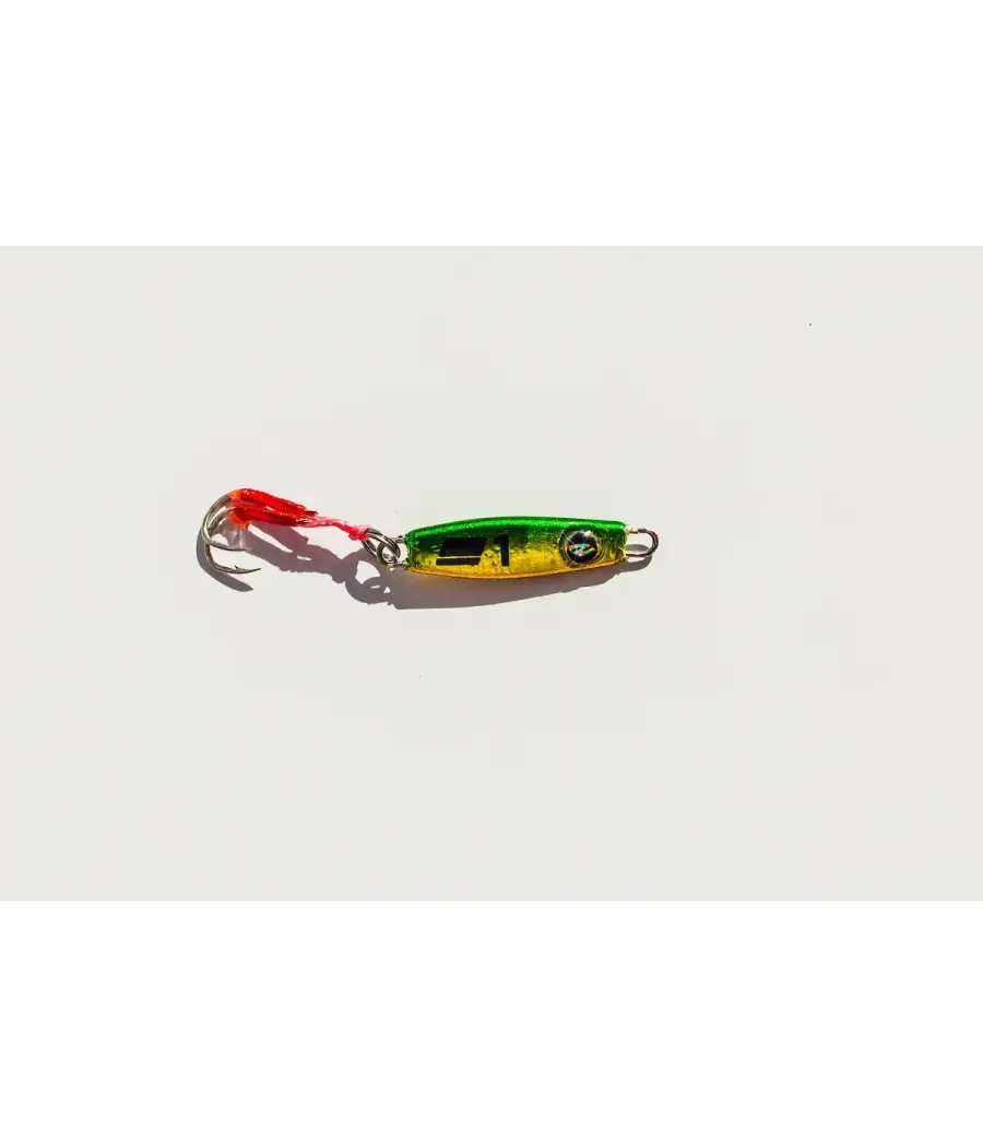 Пилькер ABU GARCIA Salty Stage Micro Jig Flat 1г. №GRG