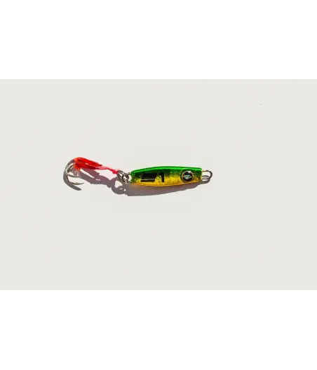 Пилькер ABU GARCIA Salty Stage Micro Jig Flat 1г. №GRG