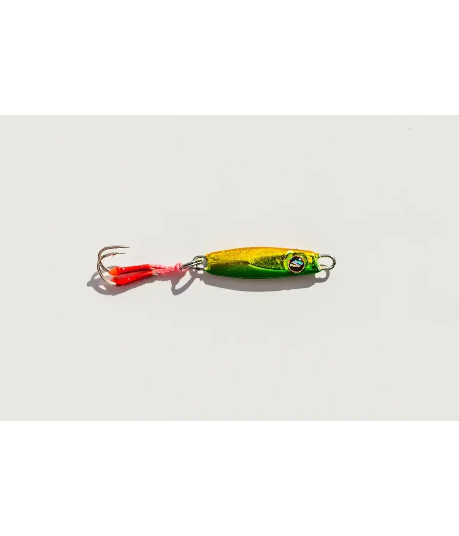 Пількер ABU GARCIA Salty Stage Micro Jig Flat 1г. №GRG